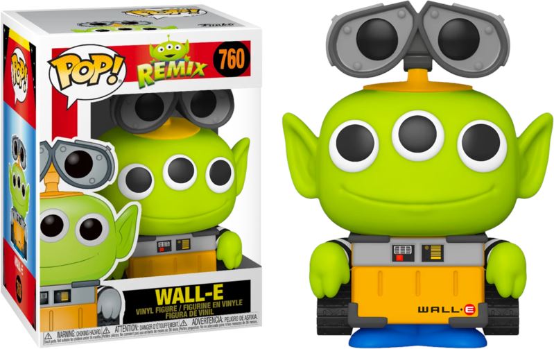 Funko Pop! Disney Pixar Wall-E Alien Remix #760