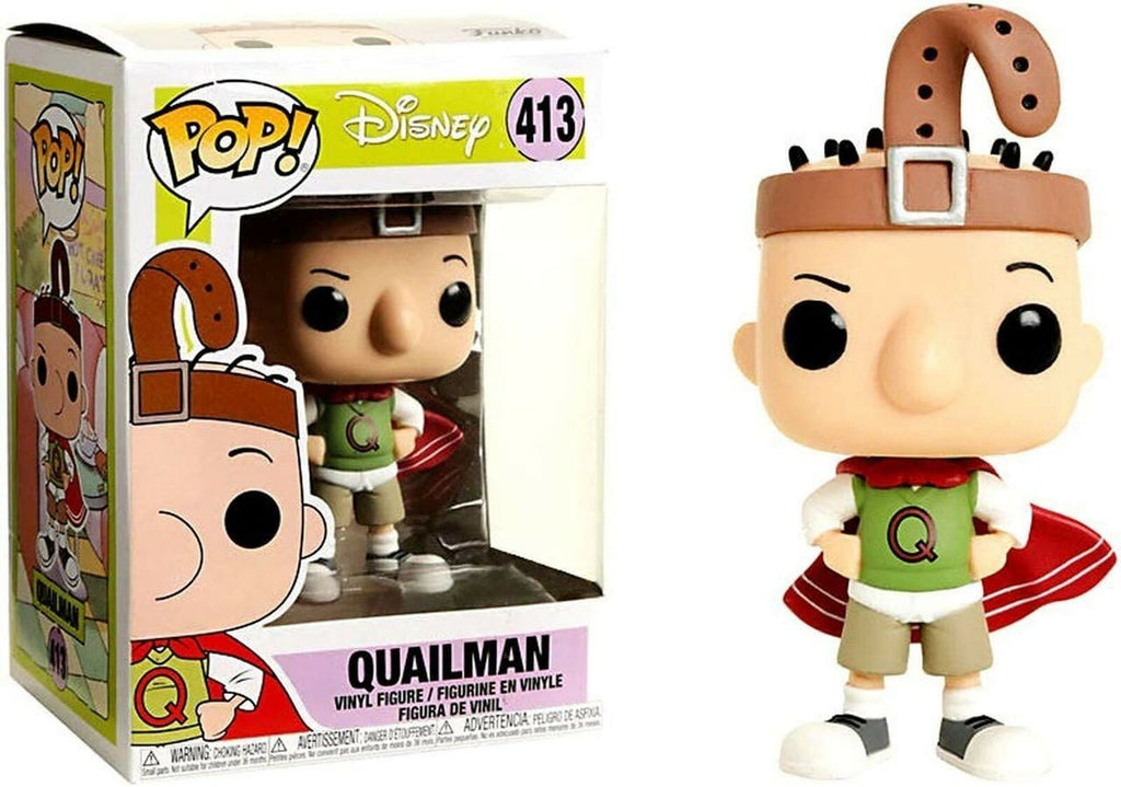 Funko Pop! Disney Quailman Exclusive #413