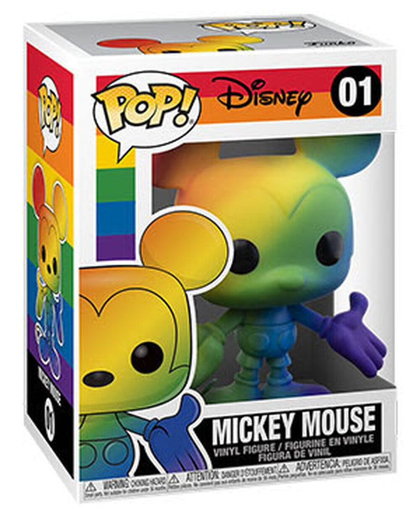 Funko Pop! Disney Rainbow Mickey #01