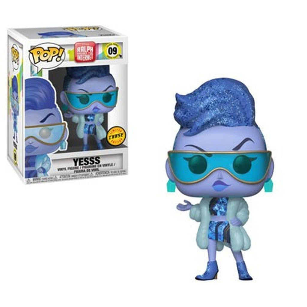 Funko Pop! Disney Wreck It Ralph Breaks the Internet Yesss CHASE #09
