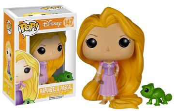 Funko Pop! Disney Rapunzel & Pascal #147
