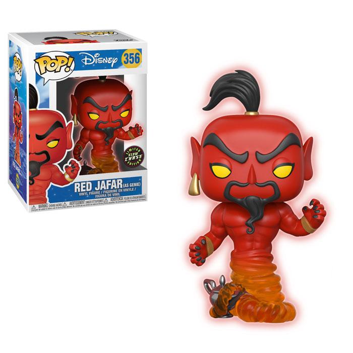 Funko Pop! Disney Red Jafar as Genie GLOW CHASE #356