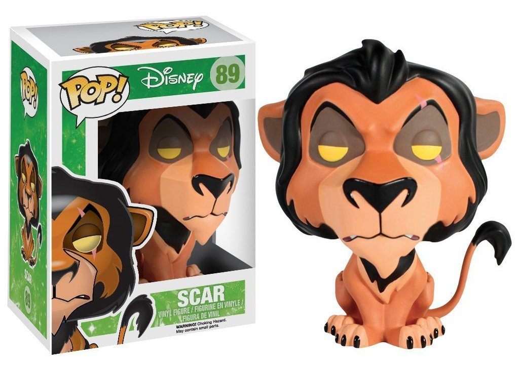 Funko Pop! Disney Scar #89 (Shelf Wear)