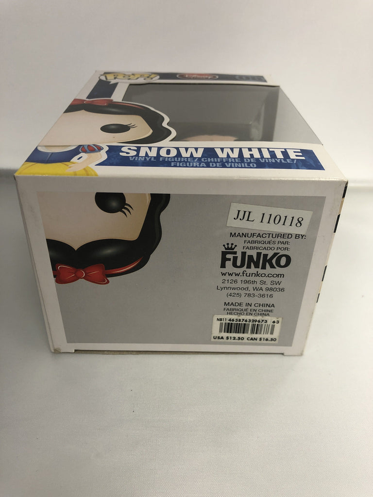 Funko Pop! Disney Snow White (Disney Store Box) #08 Disney Funko 
