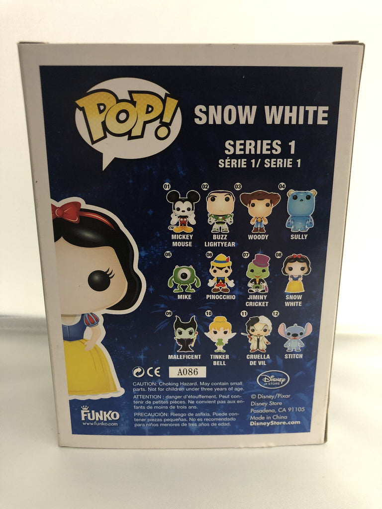 Funko Pop! Disney Snow White (Disney Store Box) #08 Disney Funko 