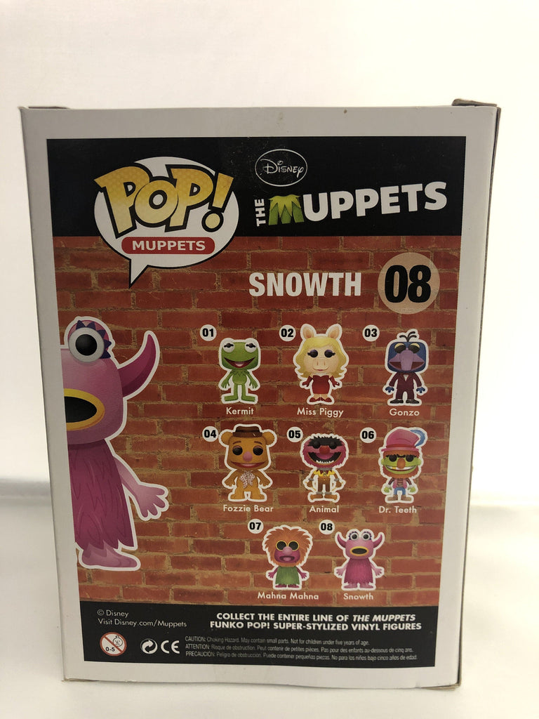 Funko Pop! Disney Snowth The Muppets #08 Funko 