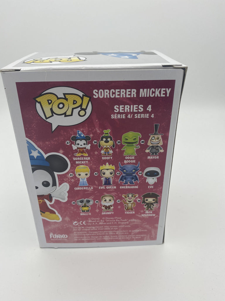 Funko Pop! Disney Sorcerer Mickey Mouse (Fantasia) #37 (Box Damage) Funko 