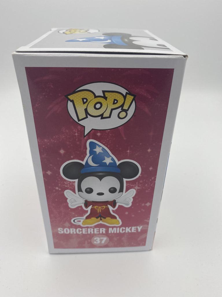 Funko Pop! Disney Sorcerer Mickey Mouse (Fantasia) #37 (Box Damage) Funko 
