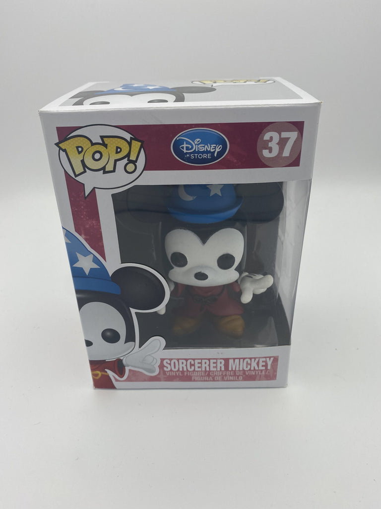 Funko Pop! Disney Sorcerer Mickey Mouse (Fantasia) #37 (Box Damage)
