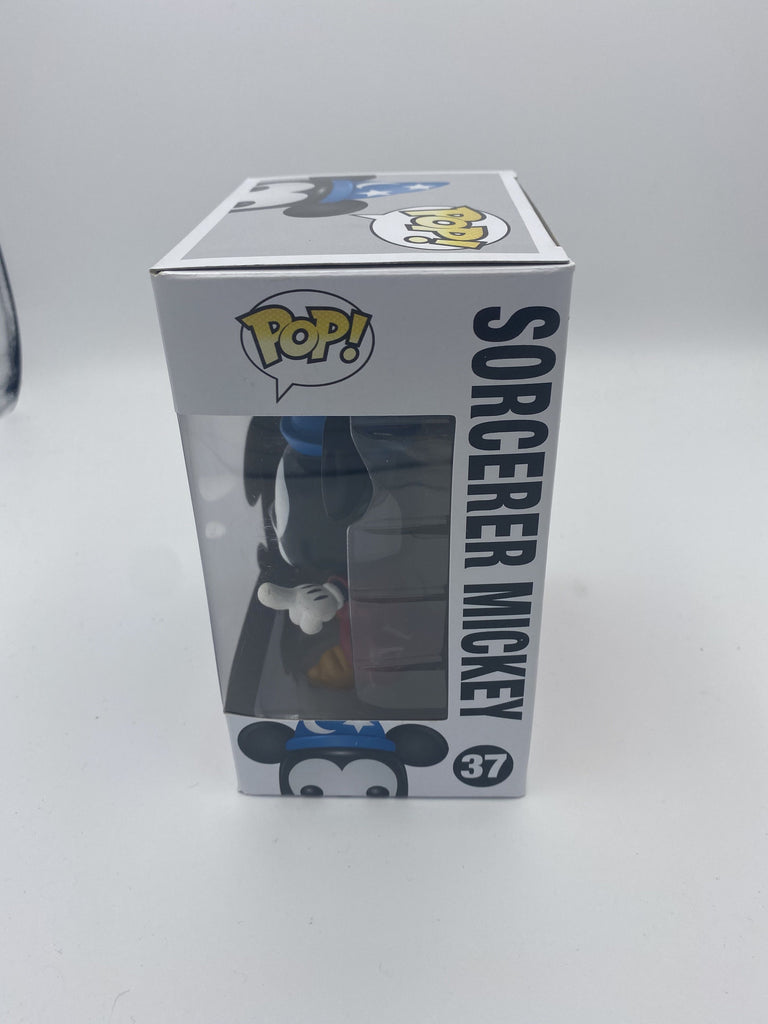 Funko Pop! Disney Sorcerer Mickey Mouse (Fantasia) #37 (Box Damage) Funko 