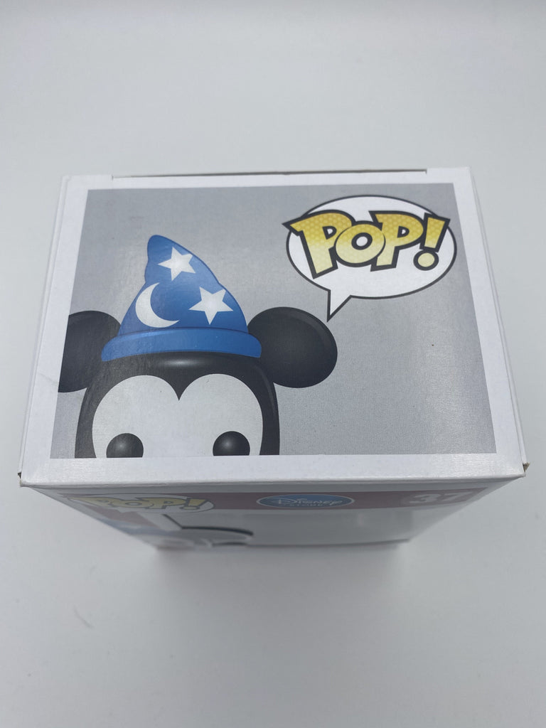 Funko Pop! Disney Sorcerer Mickey Mouse (Fantasia) #37 (Box Damage) Funko 