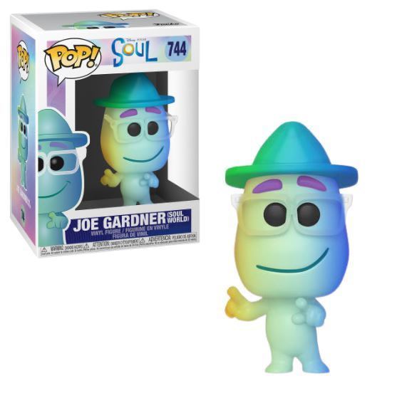 Funko Pop! Disney Soul Joe Gardner (Soul World) #744