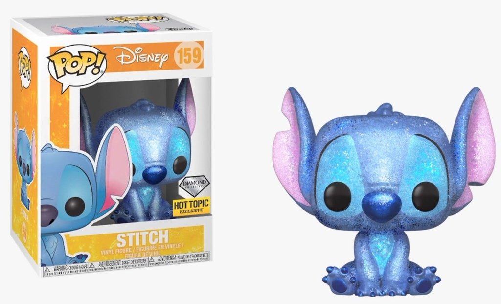 Funko Pop! Disney Stitch Diamond Collection Exclusive #159