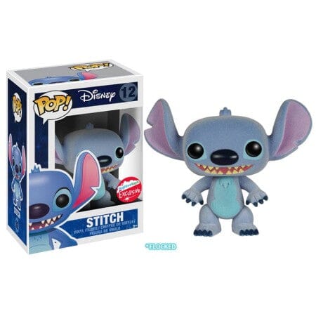 Funko Pop! Disney Stitch Flocked Exclusive #12