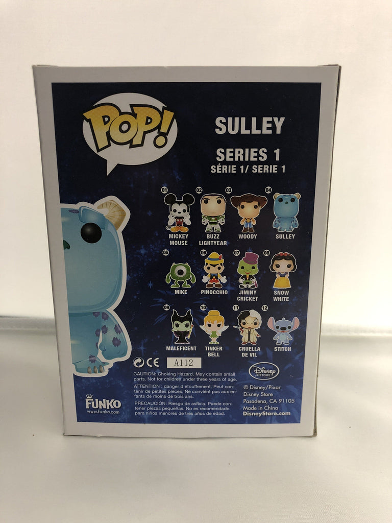 Funko Pop! Disney Sulley Monsters Inc #04 Funko 