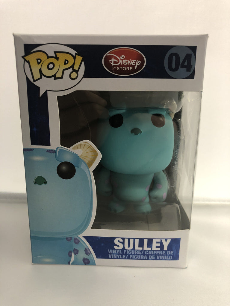 Funko Pop! Disney Sulley Monsters Inc #04