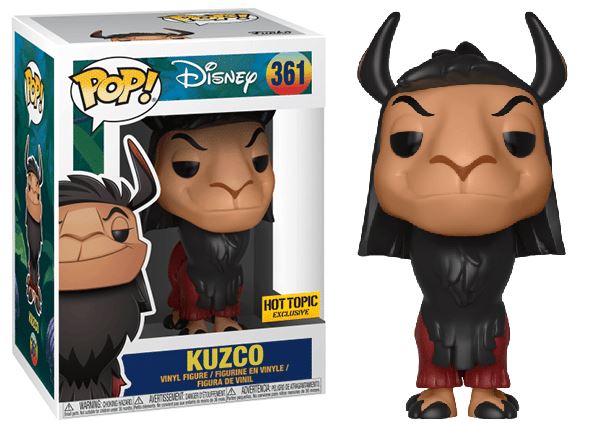 Funko Pop! Disney The Emperor's New Groove Kuzco (Llama) Exclusive #361