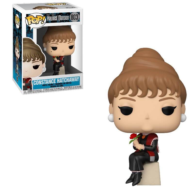 Funko Pop! Disney The Haunted Mansion Constance Hatchaway Portrait