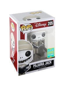 Funko Pop! Disney The Nightmare Before Christmas Pajama Jack Summer Convention Exclusive #205