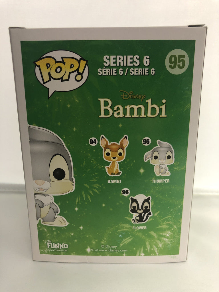 Funko Pop! Disney Thumper (Bambi) #95 Disney Funko 