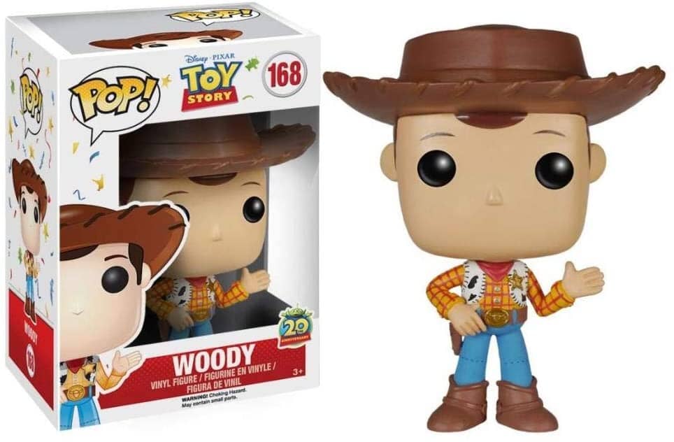 Funko Pop! Disney Toy Story Woody #168