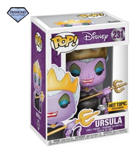 Funko Pop! Disney Ursula (Diamond Collection) #231