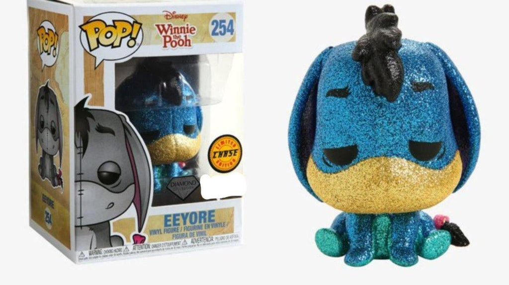 Funko Pop! Disney Winnie the Pooh Eeyore Diamond Chase Exclusive #254 Funko 