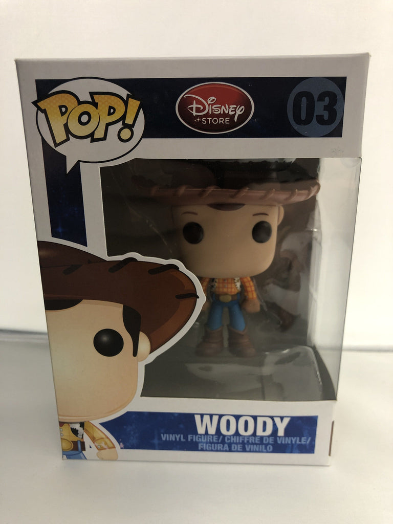 Funko Pop! Disney Woody Non Bobble (Disney Store Box) Toy Story #03