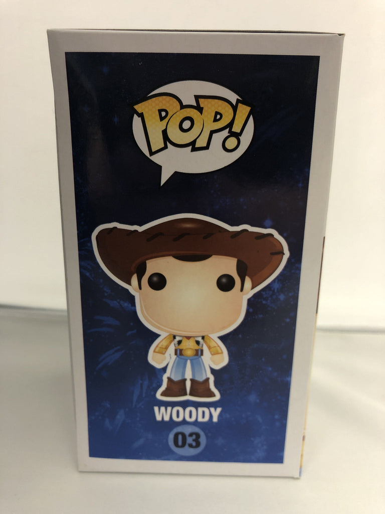 Funko Pop! Disney Woody Non Bobble (Disney Store Box) Toy Story #03 Funko 