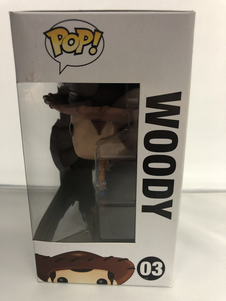 Funko Pop! Disney Woody Non Bobble (Disney Store Box) Toy Story #03 Funko 