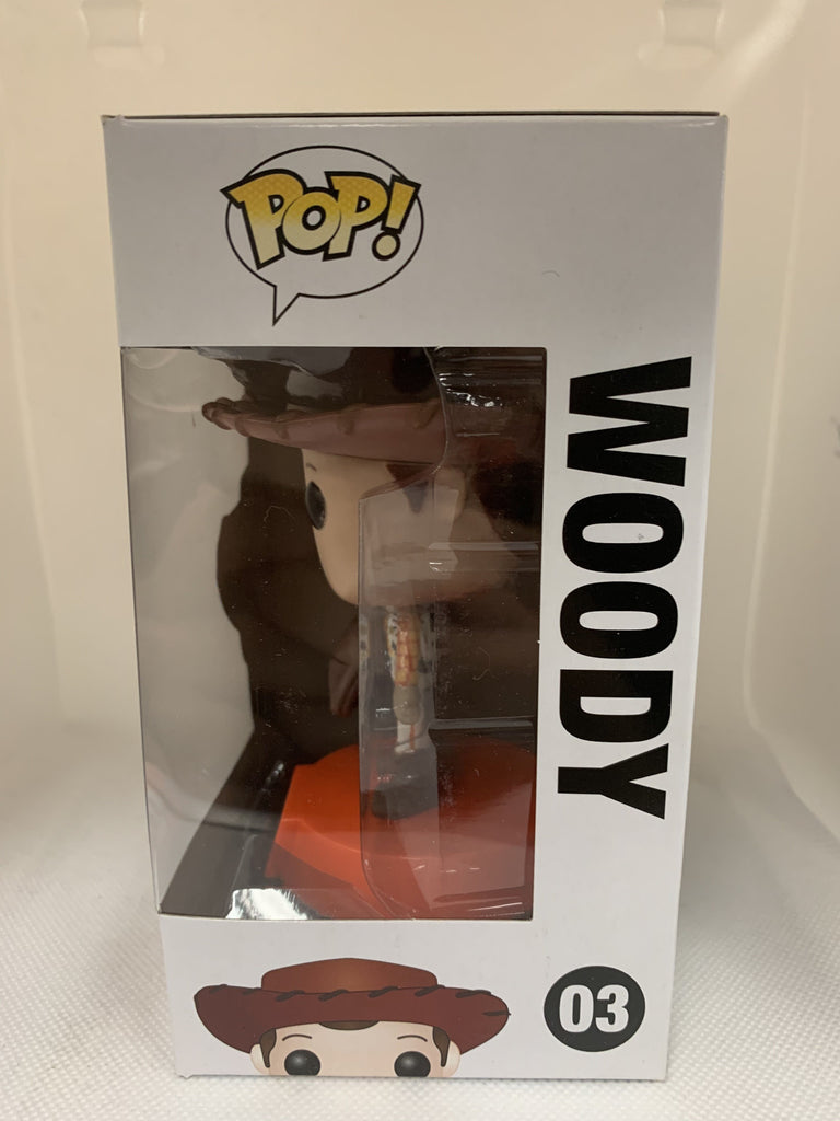 Funko Pop! Disney Woody San Francisco Giants Exclusive Special Events Toy Story #03 Funko 