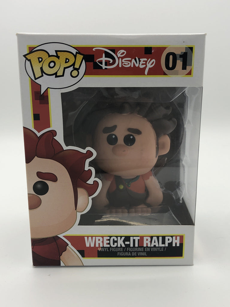 Funko Pop! Disney Wreck It Ralph #01 (Box Damage)