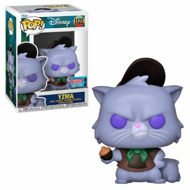 Funko Pop! Disney Yzma (Fall Sticker) Exclusive #1122