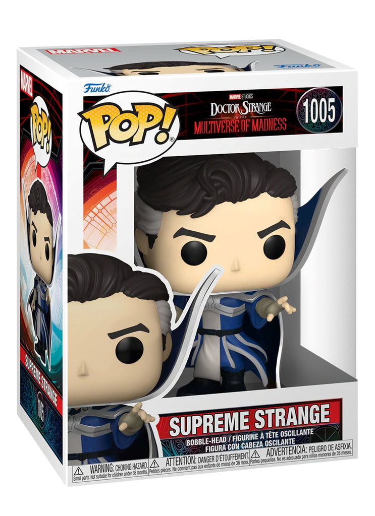 Funko Pop! Doctor Strange and the Multiverse of Madness Supreme Strange #1005