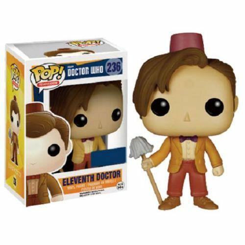 Funko Pop! Doctor Who Eleventh Doctor Exclusive #236