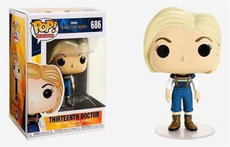 Funko Pop! Doctor Who Thirteenth Doctor #686