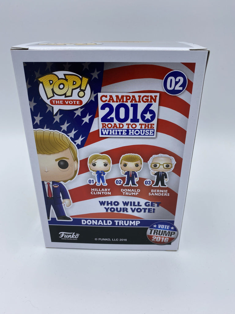 Funko Pop! Donald Trump Presidential Campaign 2016 #02 Funko 