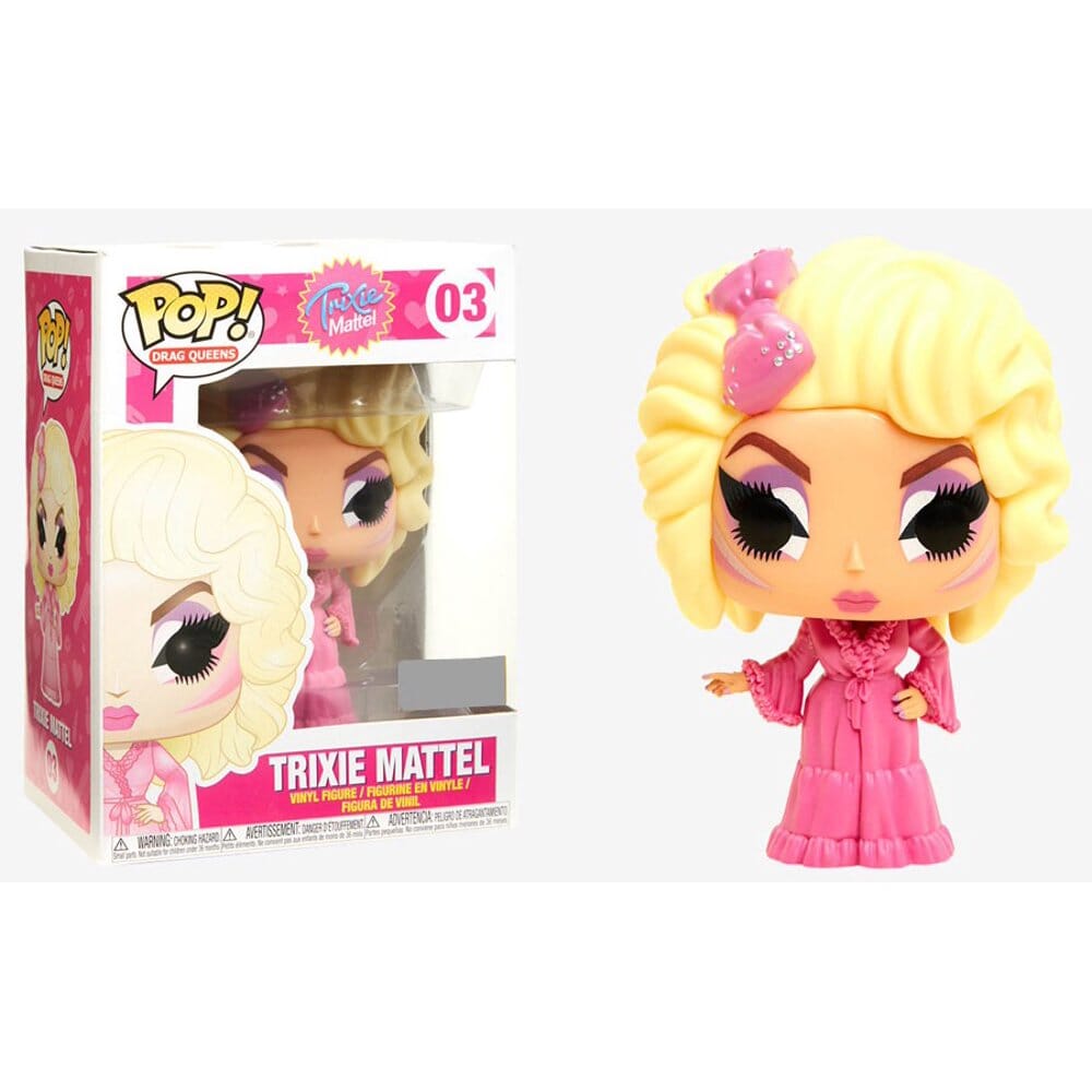 Funko Pop! Drag Queens Trixie Mattel Exclusive #03