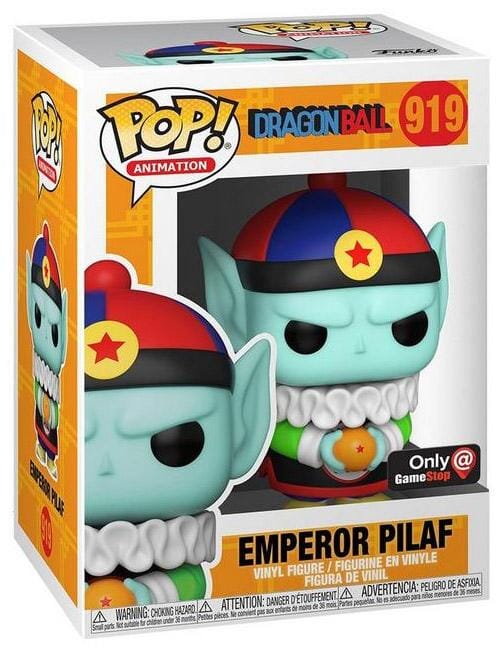Funko Pop! Dragon Ball Emperor Pilaf Exclusive #919