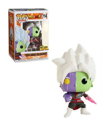 Funko Pop! Dragon Ball Super Fused Zamasu Exclusive #714