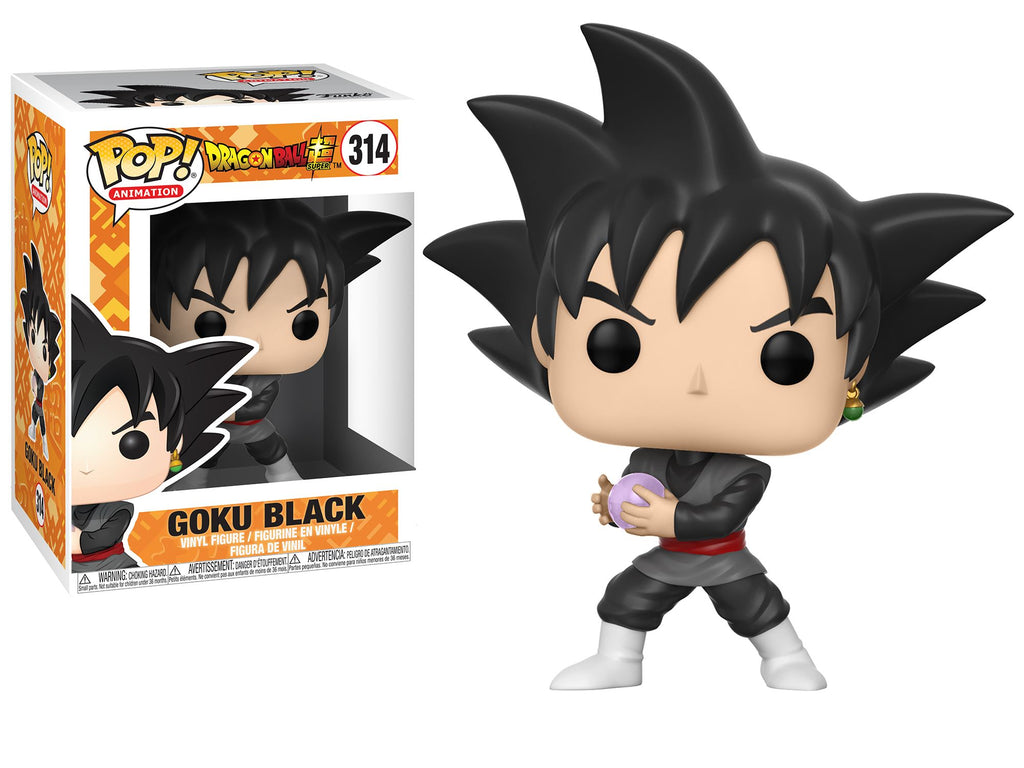 Funko Pop! Dragon Ball Super Goku Black #314