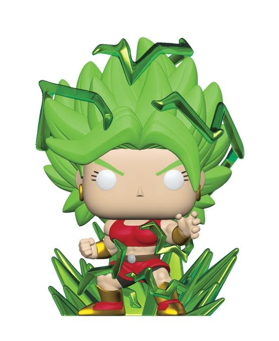 Funko Pop! Dragon Ball Super Saiyan Kale (Energy) Exclusive #819