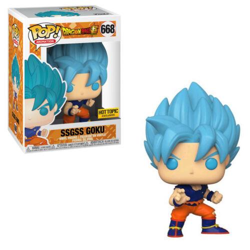 Funko Pop! Dragon Ball Super SSGSS Goku Exclusive #668
