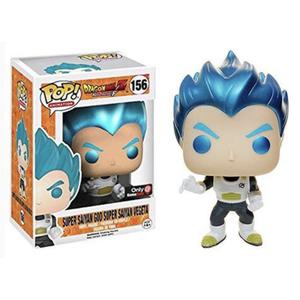 Funko Pop! Dragon Ball Super Super Saiyan God Super Saiyan Vegeta Metallic Gamestop Exclusive #156