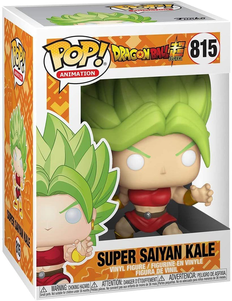 Funko Pop! Dragon Ball Super Super Saiyan Kale #815