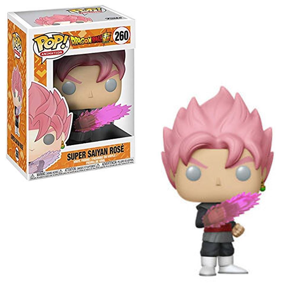 Funko Pop! Dragon Ball Super Super Saiyan Rose Goku Black Exclusive #260