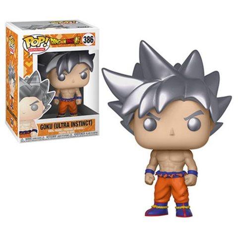 Funko Pop! Dragon Ball Super Ultra Instinct Goku #386