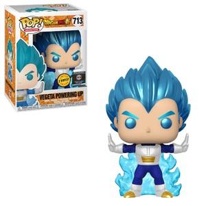 Funko Pop! Dragon Ball Super Vegeta Powering Up Metallic Chase Exclusive #713