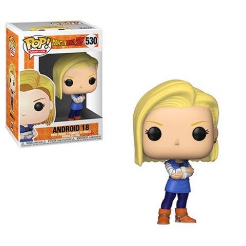 Funko Pop! Dragon Ball Z Android 18 #530