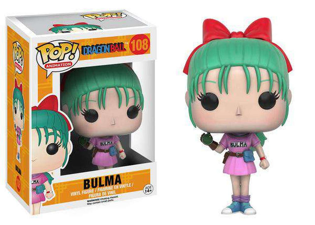 Funko Pop! Dragon Ball Z DBZ Bulma #108